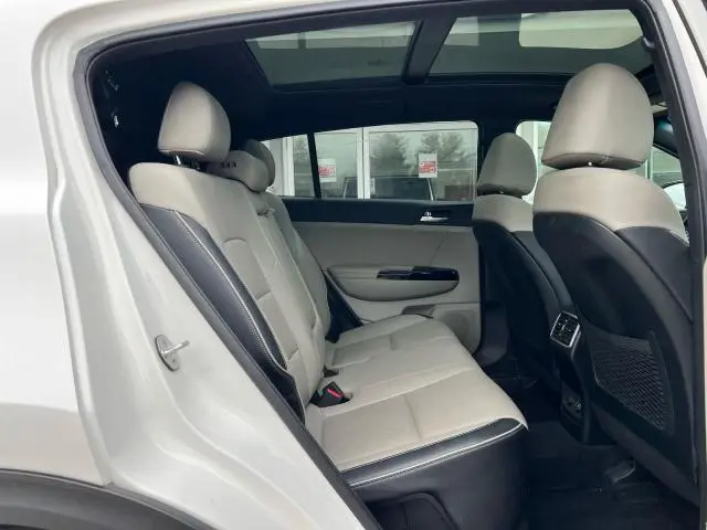 2020 KIA SPORTAGE SX  