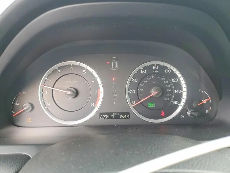 2012 HONDA ACCORD LXP  