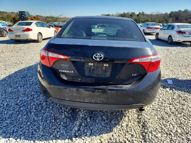 2016 TOYOTA COROLLA L  