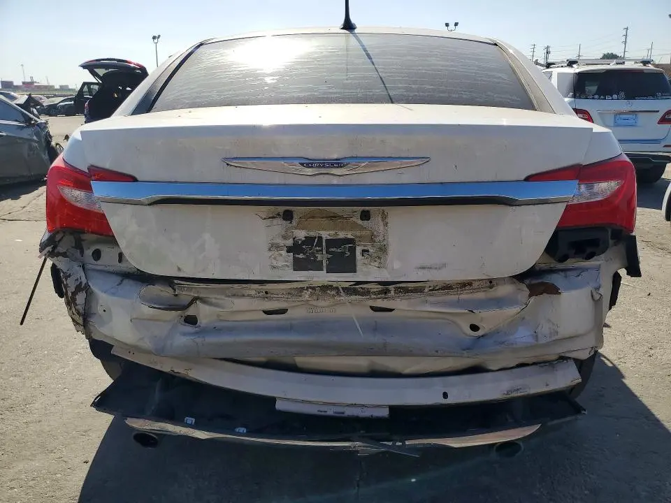 2011 CHRYSLER 200 TOURING  