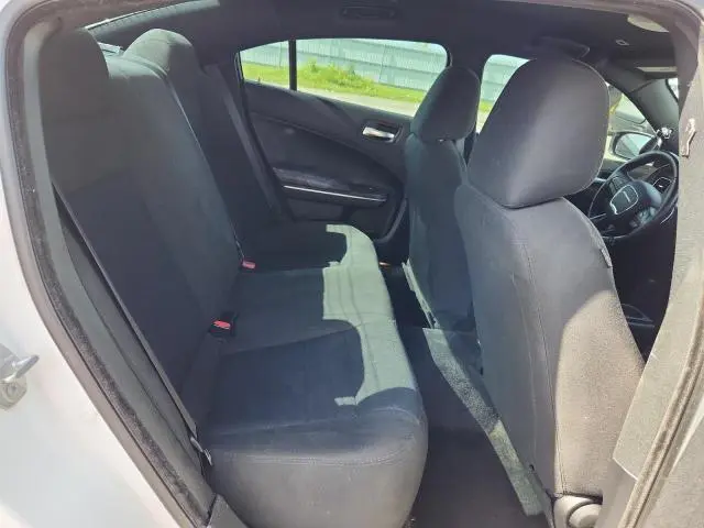 2018 DODGE CHARGER POLICE  