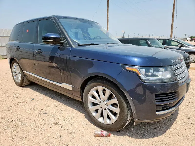 2017 LAND ROVER RANGE ROVER HSE  