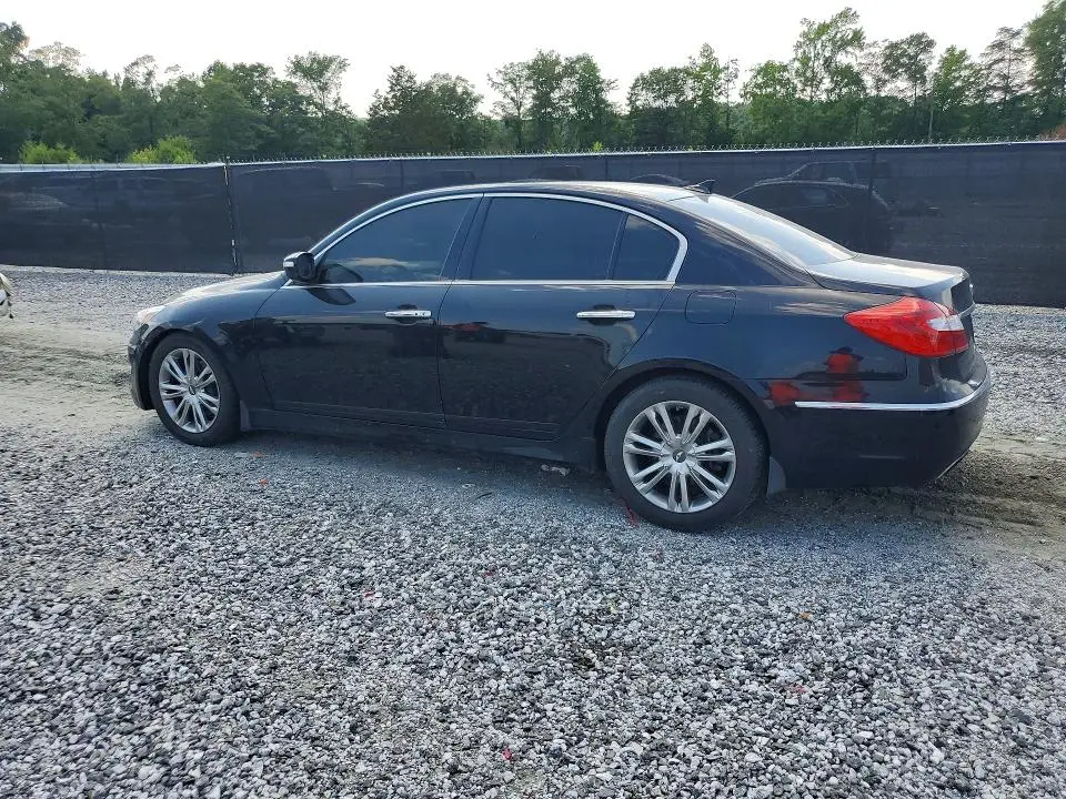 2012 HYUNDAI GENESIS 3.8L  