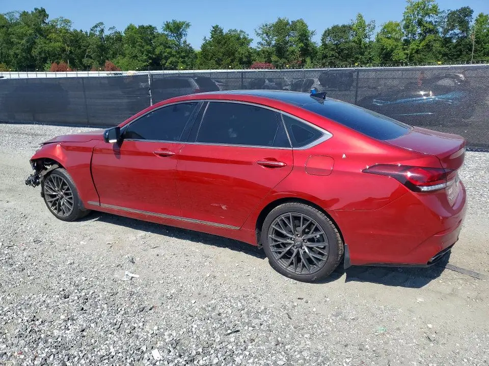 2018 GENESIS G80 SPORT  