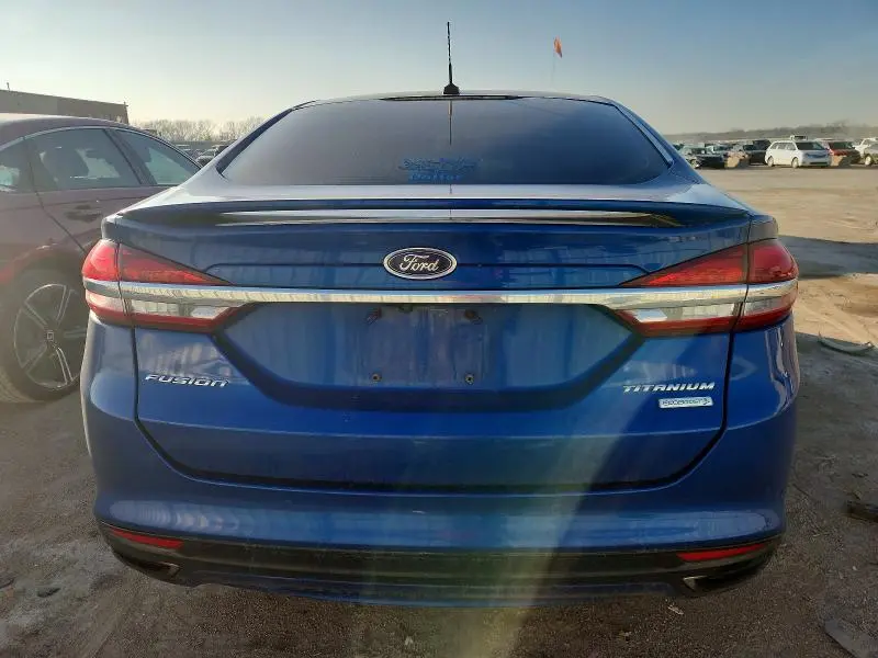 2017 FORD FUSION TITANIUM  