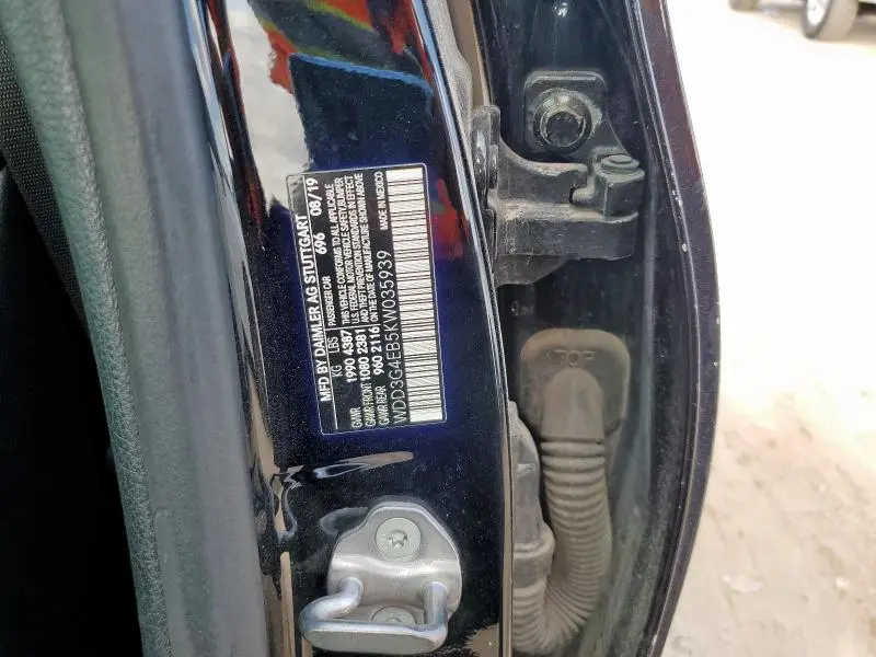 2019 MERCEDES-BENZ A 220  