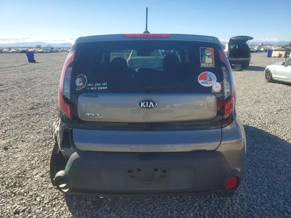 2015 KIA SOUL BASE  