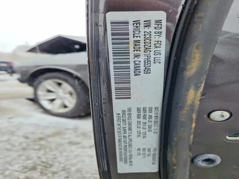 2023 DODGE CHALLENGER SXT  