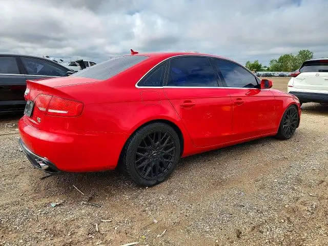 2011 AUDI A4 PREMIUM PLUS  