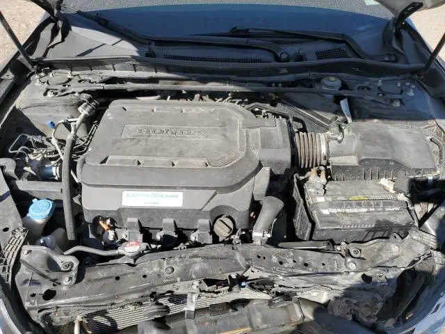 2017 HONDA ACCORD EXL  