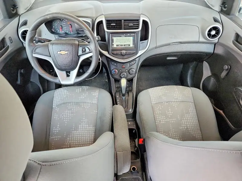 2017 CHEVROLET SONIC   