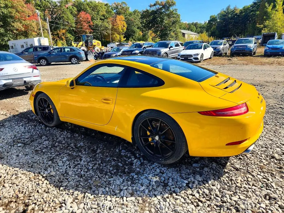 2015 PORSCHE 911 CARRERA  