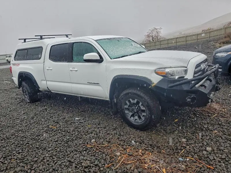 2017 TOYOTA TACOMA DOUBLE CAB  