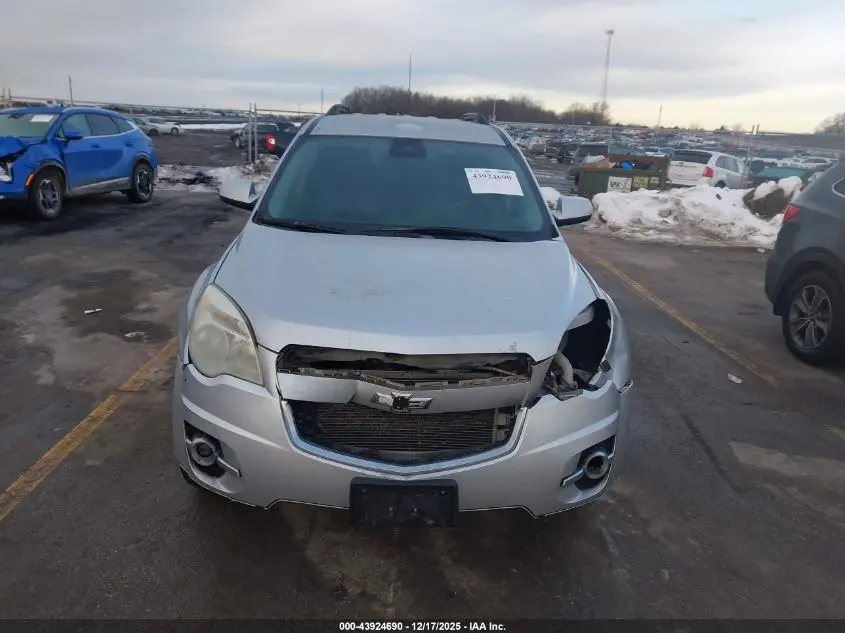 2012 CHEVROLET EQUINOX 2LT