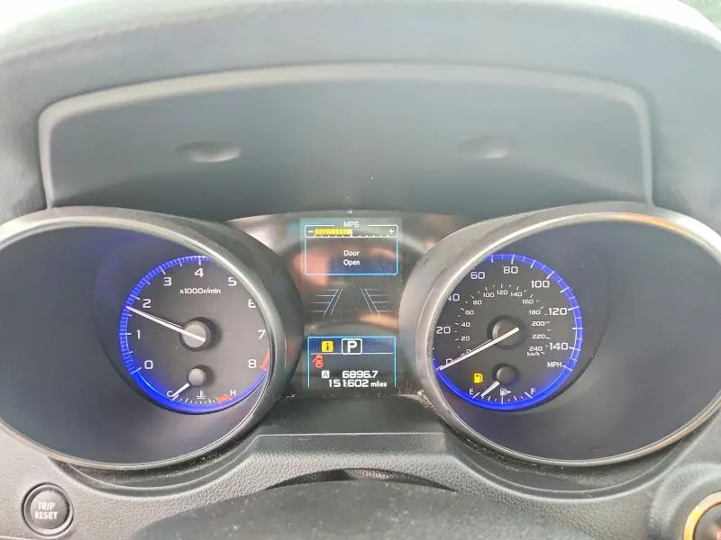 2018 SUBARU OUTBACK TOURING  