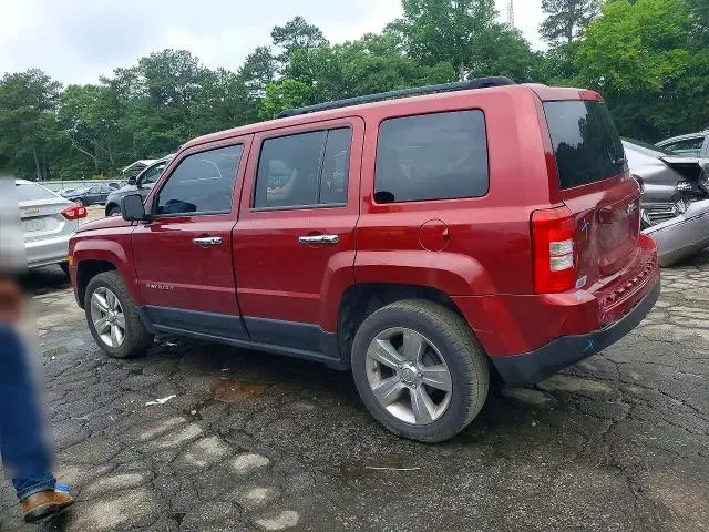2017 JEEP PATRIOT LATITUDE  