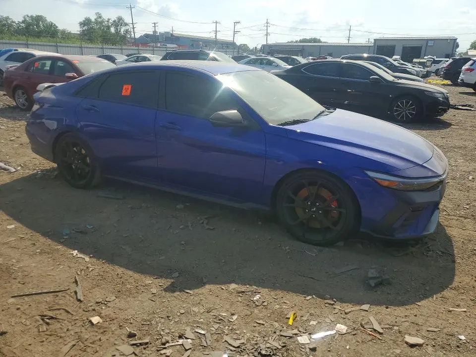 2026 HYUNDAI ELANTRA N BASE  