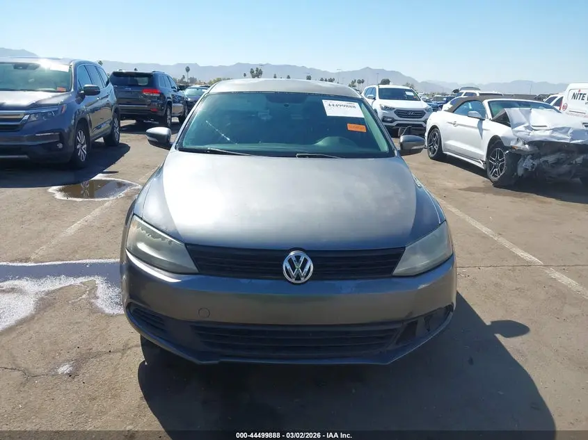 2011 VOLKSWAGEN JETTA 2.5L SE