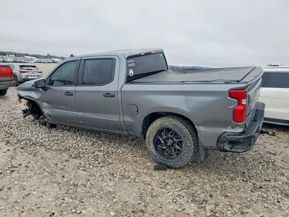 2021 CHEVROLET SILVERADO K1500 TRAIL BOSS CUSTOM  