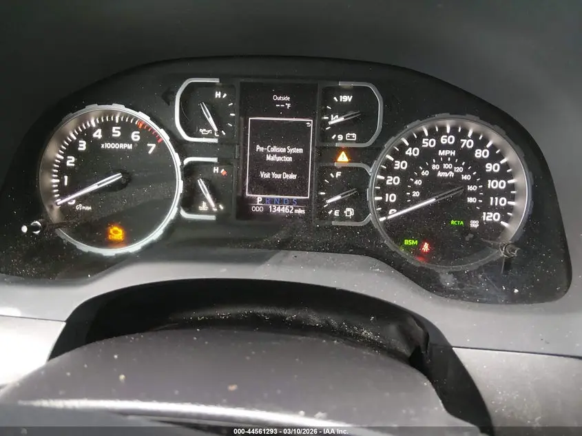2019 TOYOTA TUNDRA SR5 5.7L V8