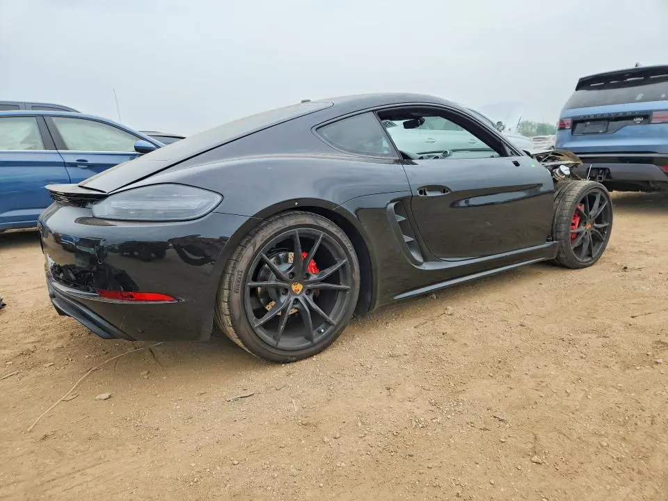 2019 PORSCHE CAYMAN S  