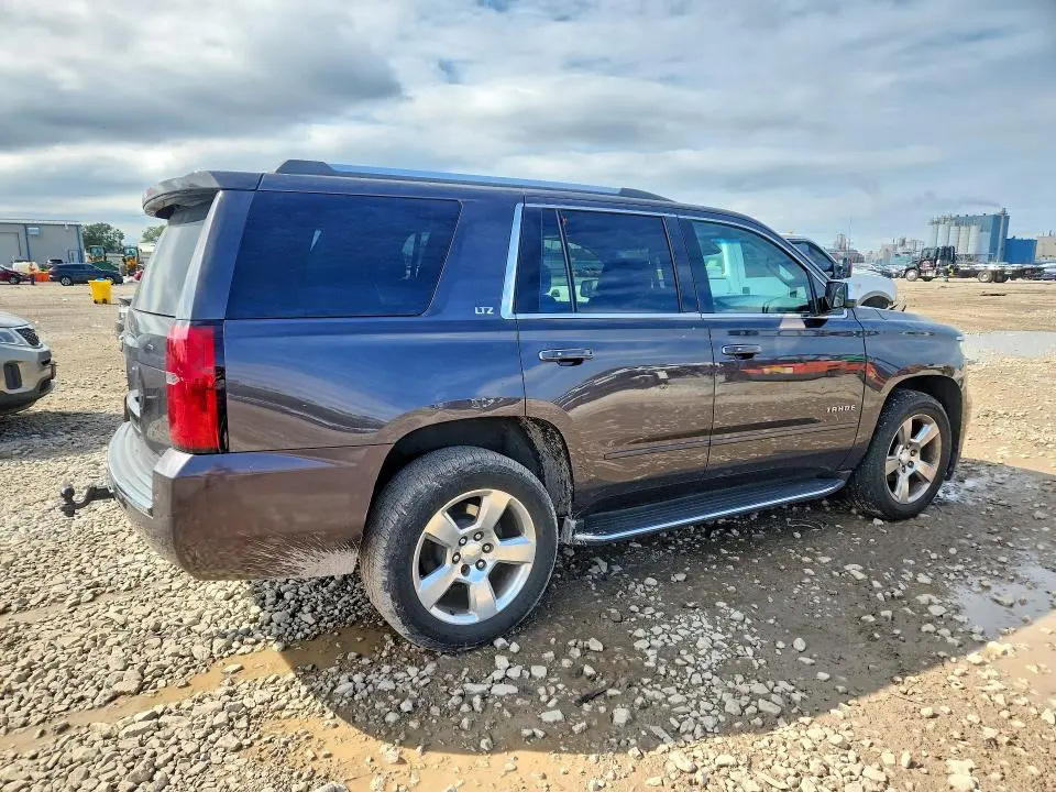 2015 CHEVROLET TAHOE K1500 LTZ  