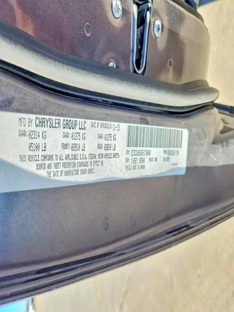 2014 DODGE CHARGER SE  