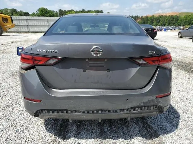 2022 NISSAN SENTRA SV