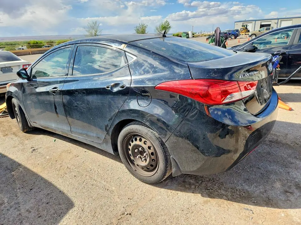 2013 HYUNDAI ELANTRA GLS  