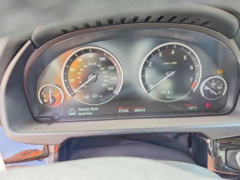 2016 BMW X5 XDR40E  