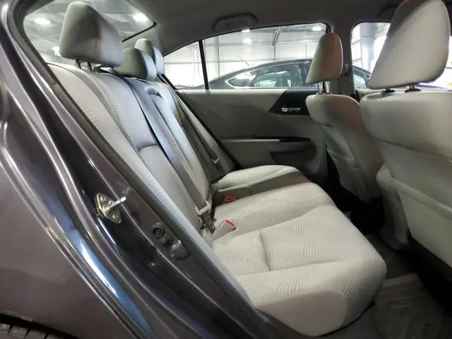 2016 HONDA ACCORD LX  