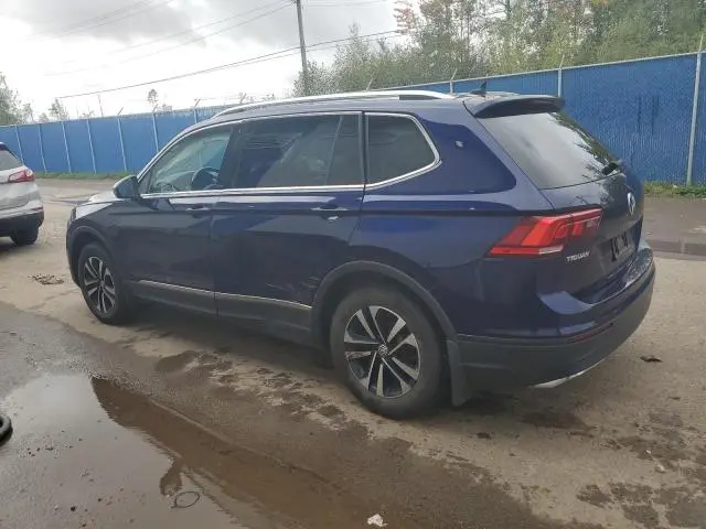 2021 VOLKSWAGEN TIGUAN SE  