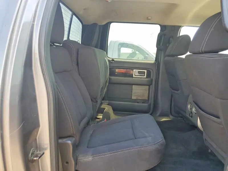 2010 FORD F150 SUPERCREW  