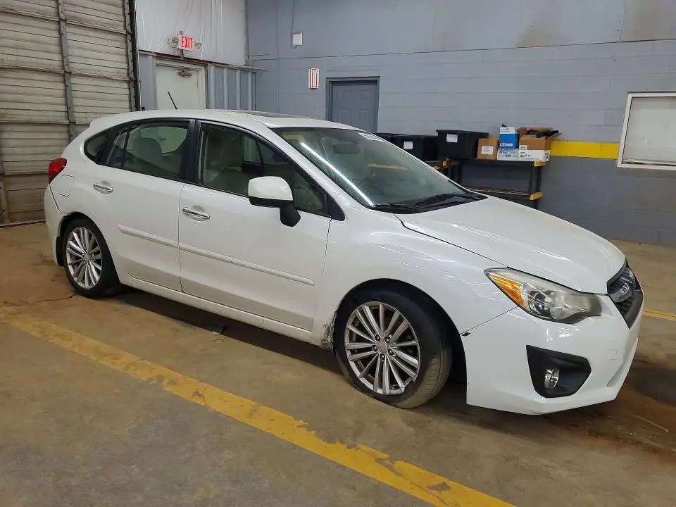 2012 SUBARU IMPREZA LIMITED  