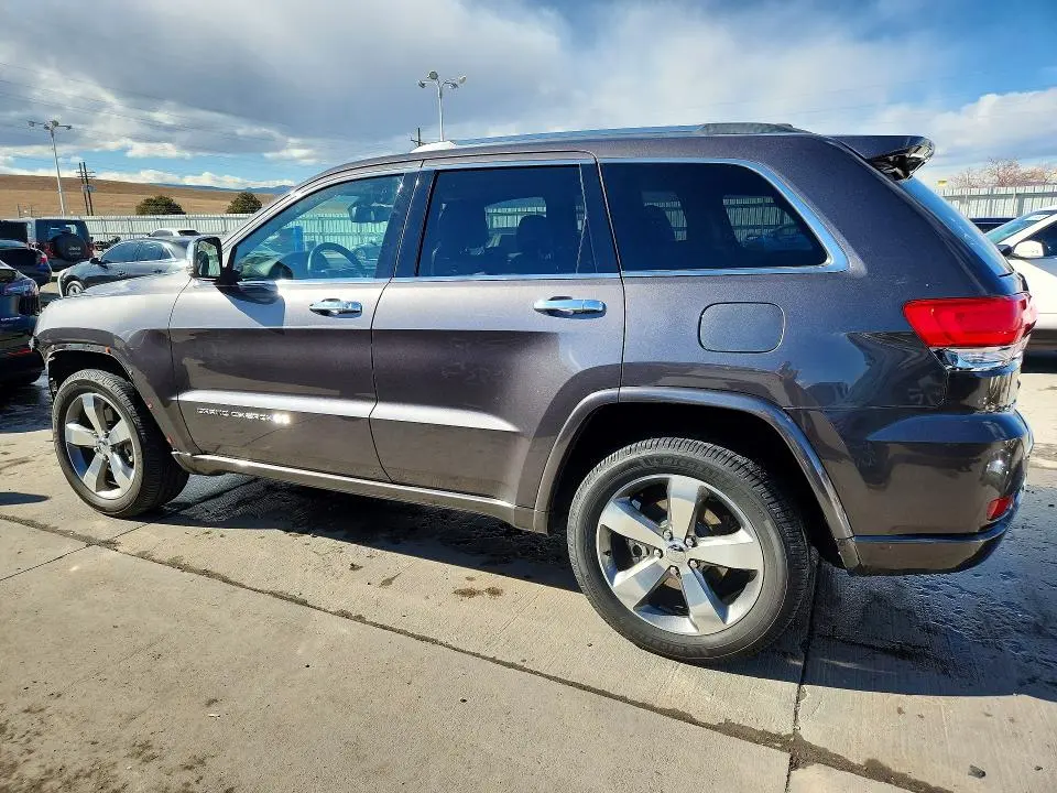 2014 JEEP GRAND CHEROKEE OVERLAND  