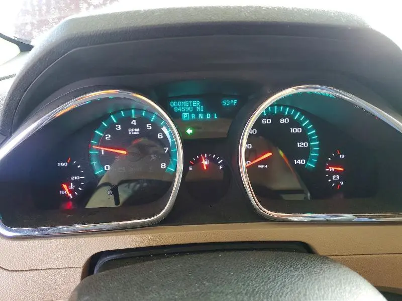2011 CHEVROLET TRAVERSE LTZ  