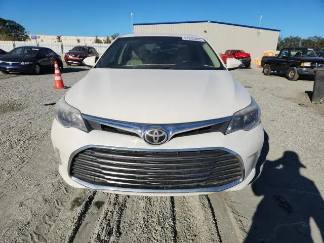 2017 TOYOTA AVALON XLE  
