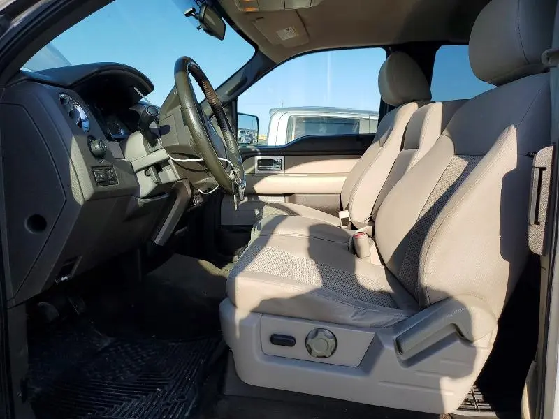 2010 FORD F150 SUPER CAB  