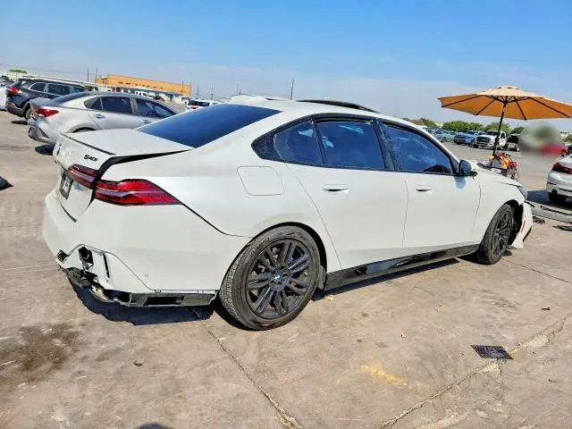 2024 BMW 540 XI  