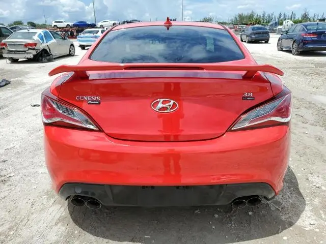 2015 HYUNDAI GENESIS COUPE 3.8L  