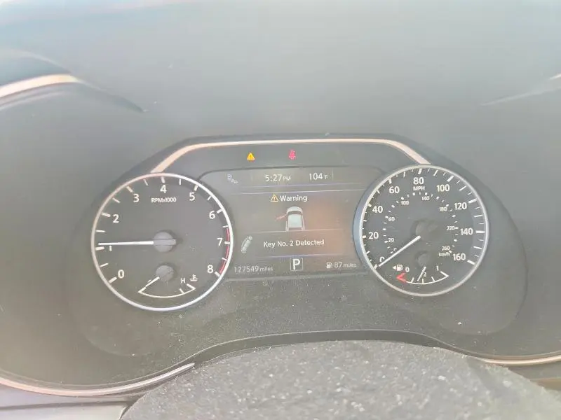 2016 NISSAN MAXIMA 3.5 SR  