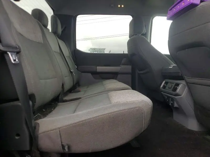 2021 FORD F150 SUPERCREW  