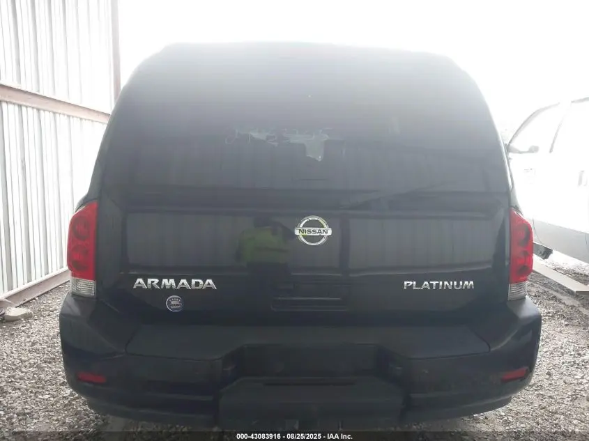 2014 NISSAN ARMADA PLATINUM