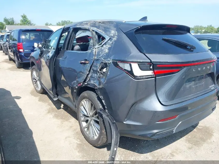2025 LEXUS NX 350H LUXURY