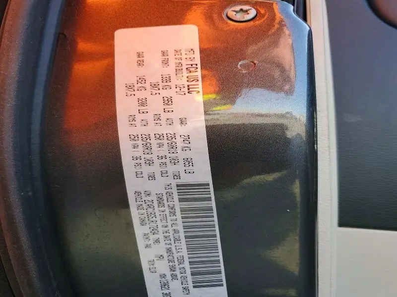 2018 CHRYSLER PACIFICA TOURING L  