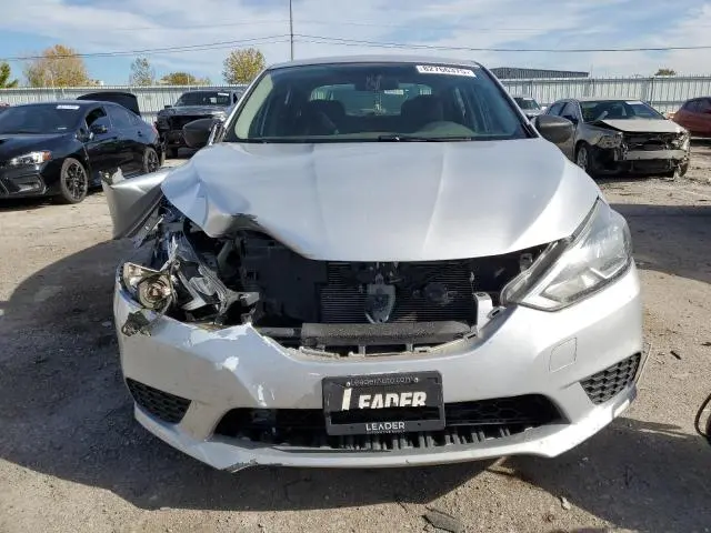 2017 NISSAN SENTRA S  