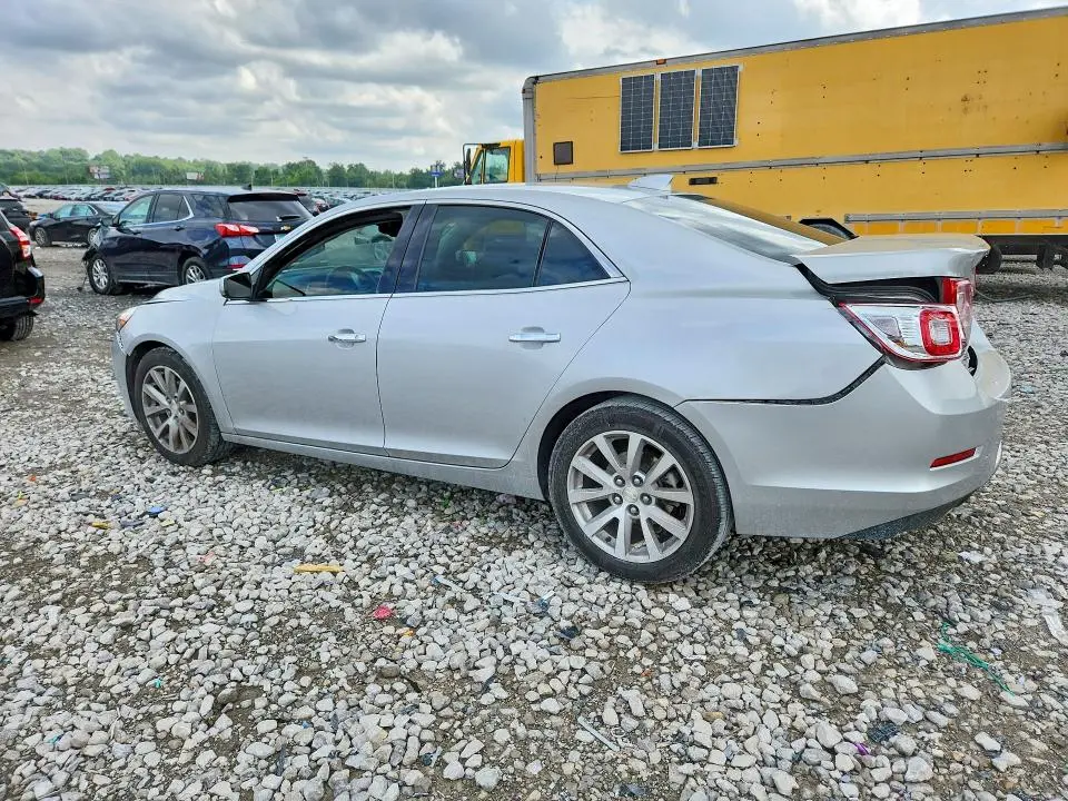 2015 CHEVROLET MALIBU LTZ  