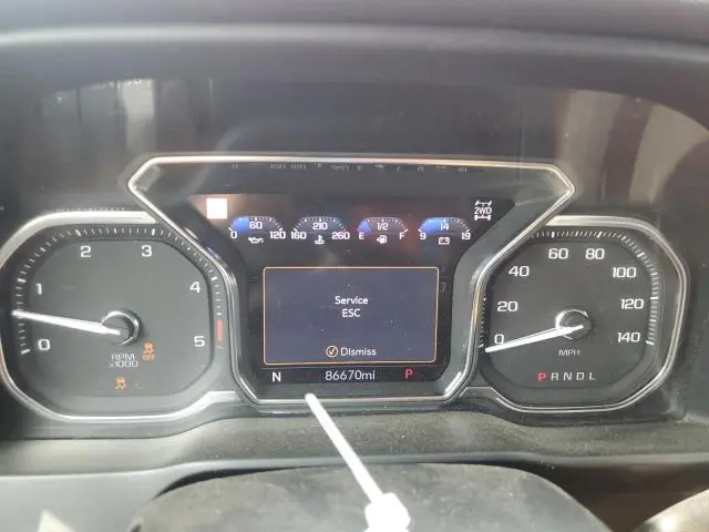 2020 GMC SIERRA K2500 DENALI  