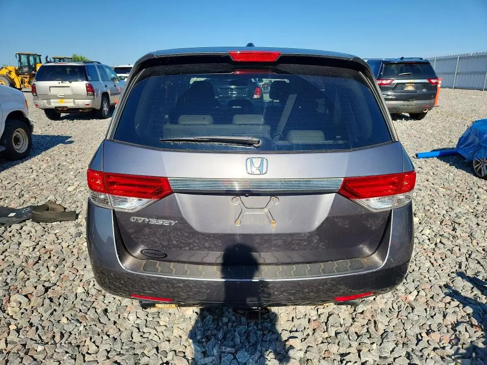 2014 HONDA ODYSSEY EXL  
