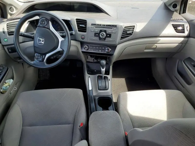 2012 HONDA CIVIC EX  